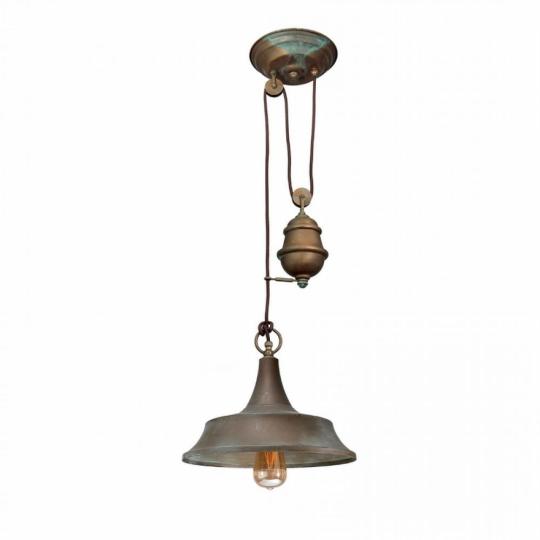 protivaha moretti luce lampa osvetlenie kuchynsky stol nad country mosadzne protivaha kvalitny retro vintage balaton chata obyvacia izba spalna chodba bytovy dizajn la meridiana.jpg